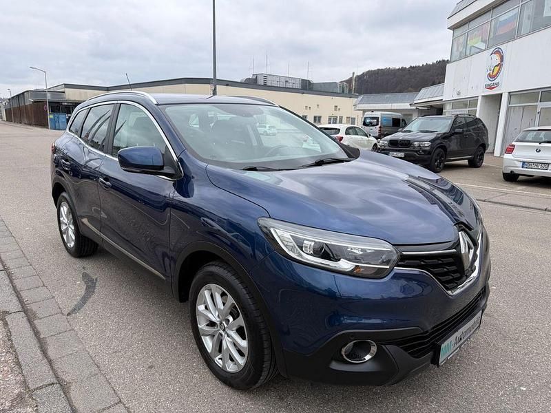 Gebraucht Renault Kadjar Experience 131 PS (96 kW) 2015 Blau SUV