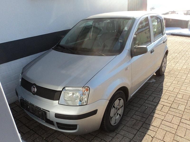 Silber Gebraucht 2009 Fiat Panda Kleinwagen | 1.499 € (Superpreis) - Bild 1/4