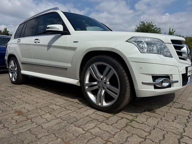 Gebraucht Mercedes GLK320 Edition 1 224 PS (164 kW) 2008 Weiß SUV
