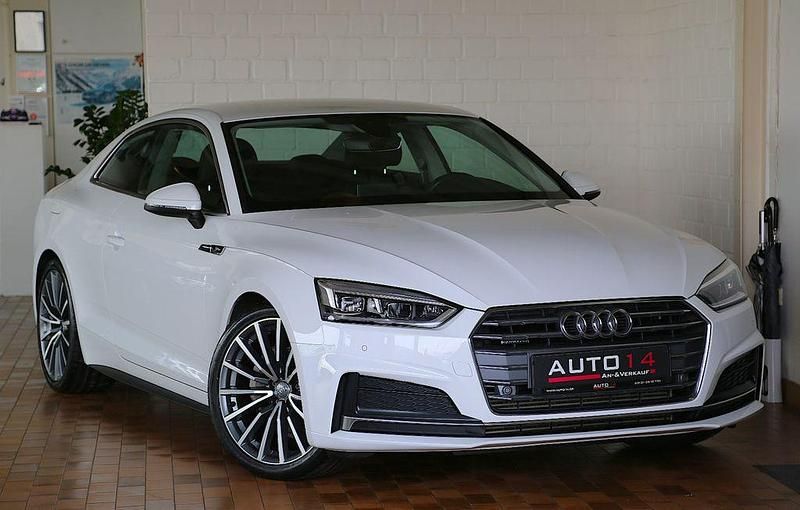 Gebraucht Audi A5 S-Line 218 PS (160 kW) 2018 Weiß Coupé