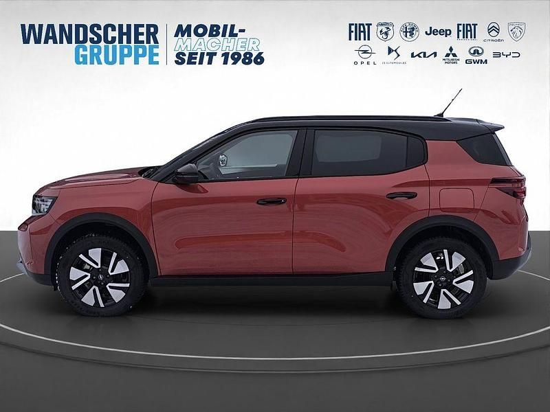 Neu Opel Frontera 110 PS (80 kW) 2026 Orangeschwarz SUV