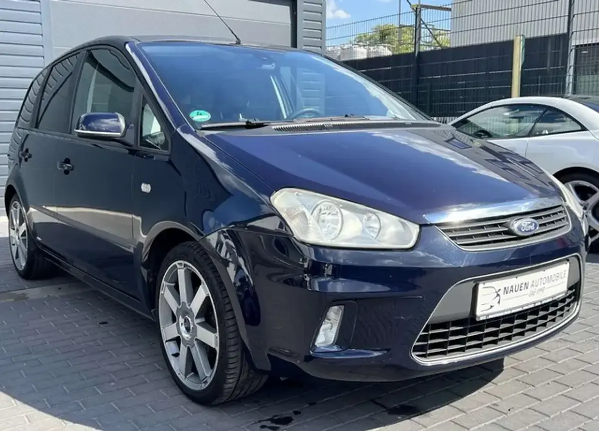 Usata Ford C-MAX Style 125 CV (91 kW) 2007 Blu Monovolume