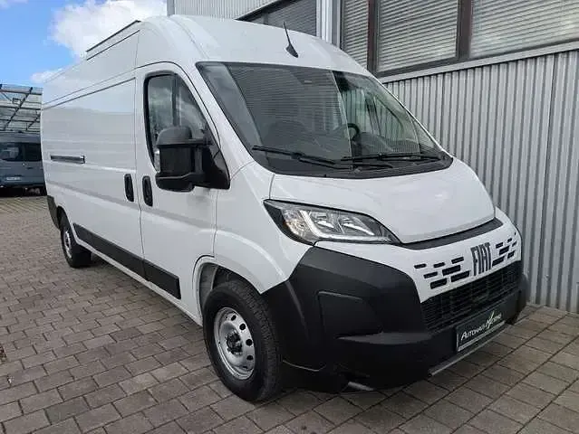 Usata Fiat Ducato 140 CV (102 kW) 2024 Bianco Furgone