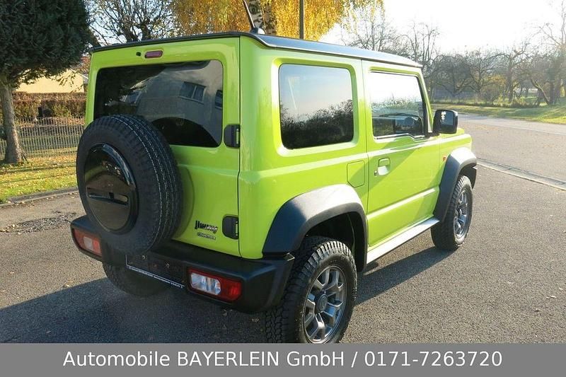 Gebraucht Suzuki Jimny Comfort 102 PS (75 kW) 2018 Gelb SUV