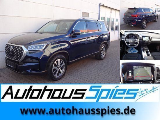 Weiß grand white waa Gebraucht 2021 Ssangyong Rexton Quartz SUV | 26.990 € (Guter Preis) - Bild 1/4