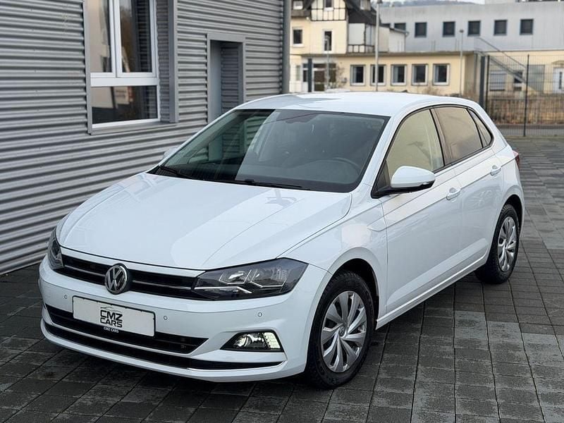 Weiß Gebraucht 2019 VW Polo Highline Limousine | 13.980 € (Fairer Preis) - Bild 1/4