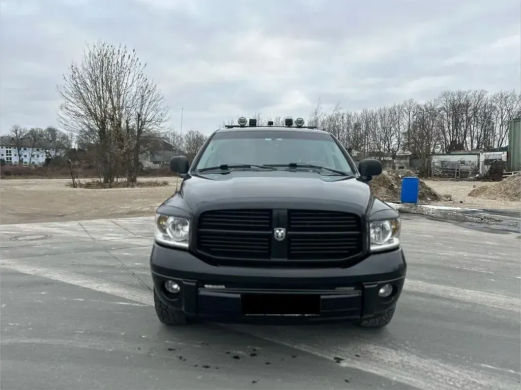Gebraucht Dodge Ram 345 PS (253 kW) 2008 Schwarz Pickup