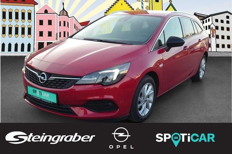 Gebraucht Opel Astra 145 PS (106 kW) 2021 Rot Kombi