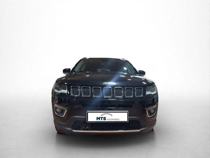 Gebraucht Jeep Compass Limited 170 PS (125 kW) 2019 Schwarz SUV