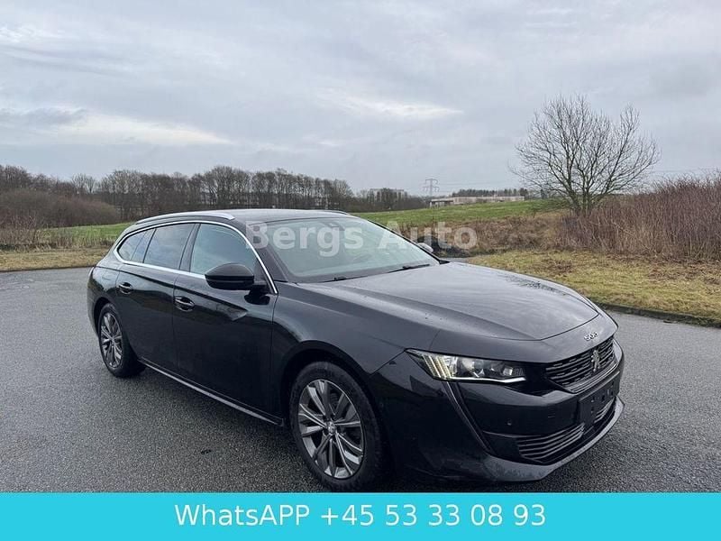 Gebraucht Peugeot 508 Allure 131 PS (96 kW) 2019 Schwarz Limousine