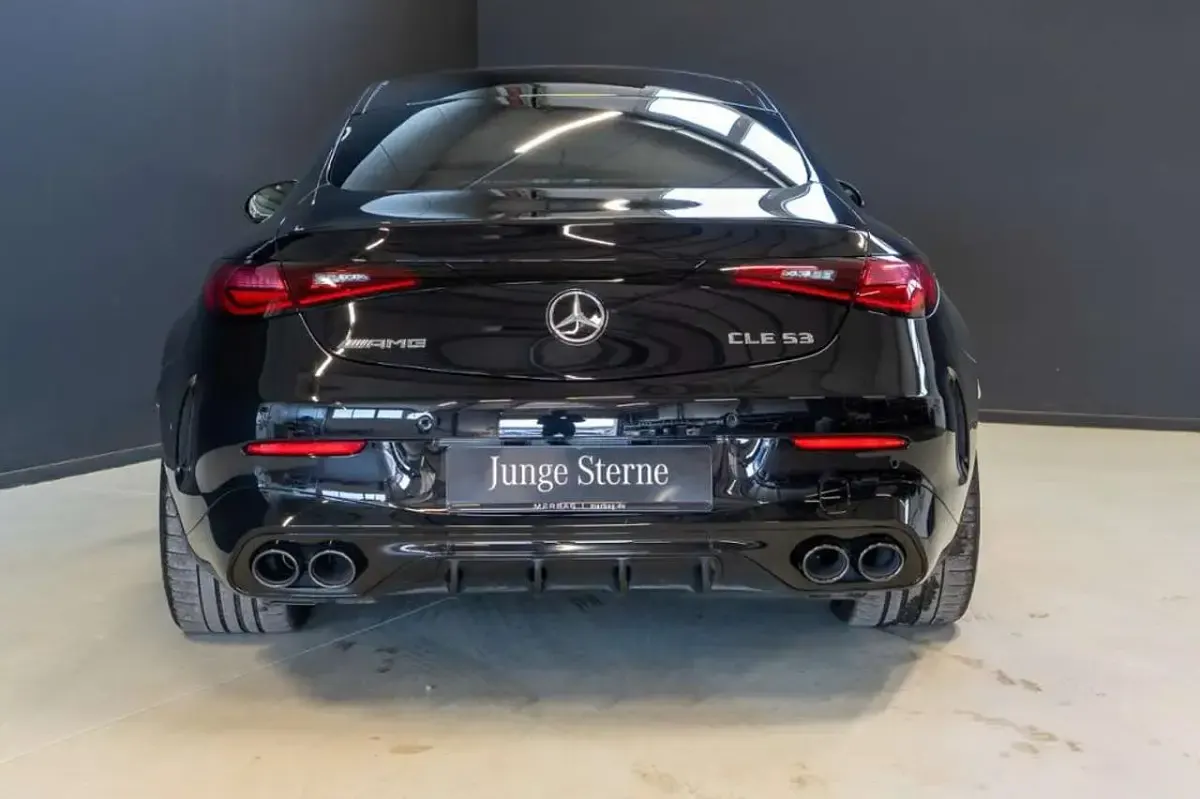 Gebraucht Mercedes CLE53 AMG AMG 449 PS (330 kW) 2025 Obsidianschwarz metallic Coupé