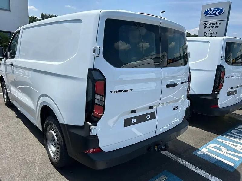 Neu Ford Transit Custom Basis 110 PS (80 kW) 2025 Frozen white weiß Van