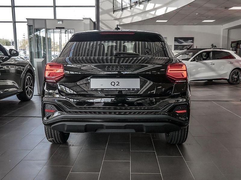 Gebraucht Audi Q2 S-Line 150 PS (110 kW) 2025 Schwarz SUV