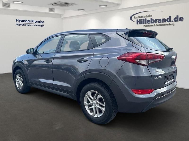 Gebraucht Hyundai Tucson Classic 132 PS (97 kW) 2016 Grau SUV