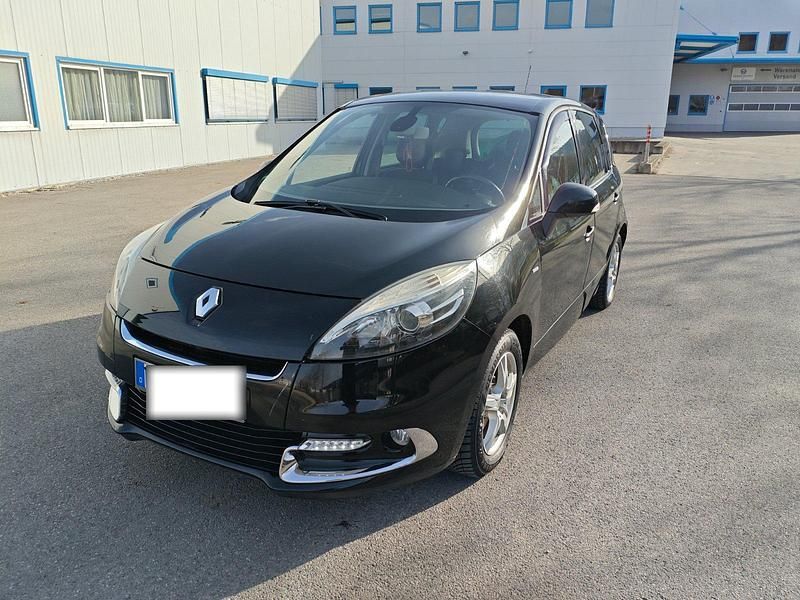 Gebraucht Renault Scénic III Bose Edition 131 PS (96 kW) 2013 Schwarz SUV