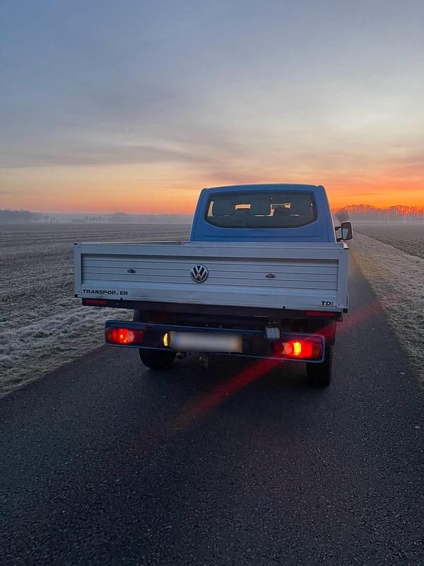 Gebraucht VW T5 2011 Blau Van