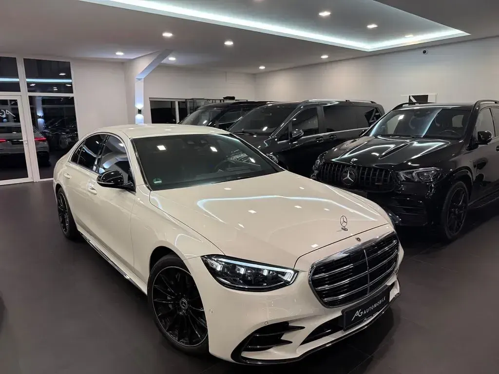 Gebraucht Mercedes S350 AMG 286 PS (210 kW) 2023 Weiß Limousine