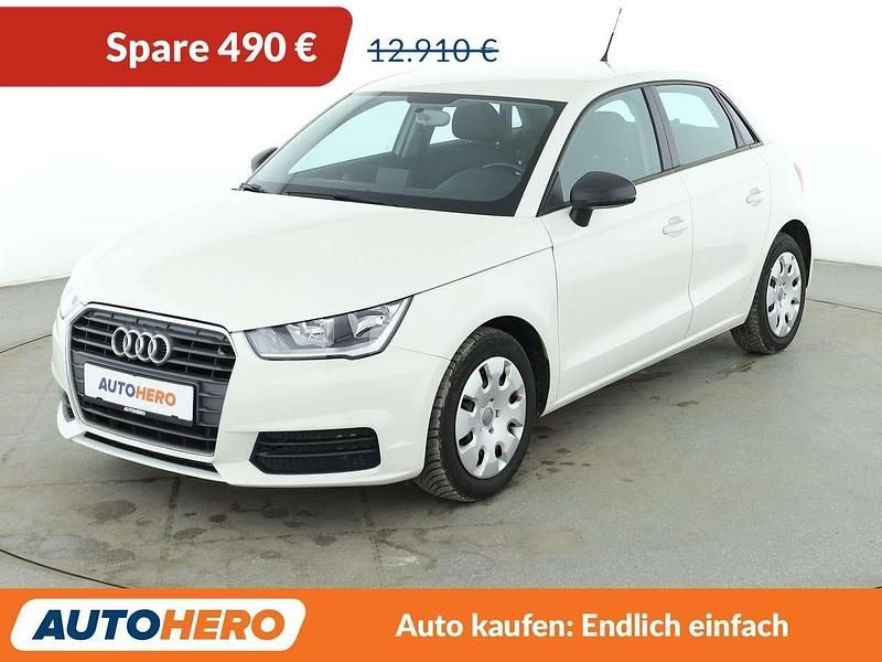 Gebraucht Audi A1 Comfort 95 PS (69 kW) 2018 Weiß Kleinwagen