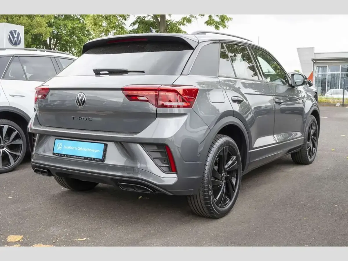 Gebraucht VW T-Roc IQ Drive 116 PS (85 kW) 2026 Grau SUV