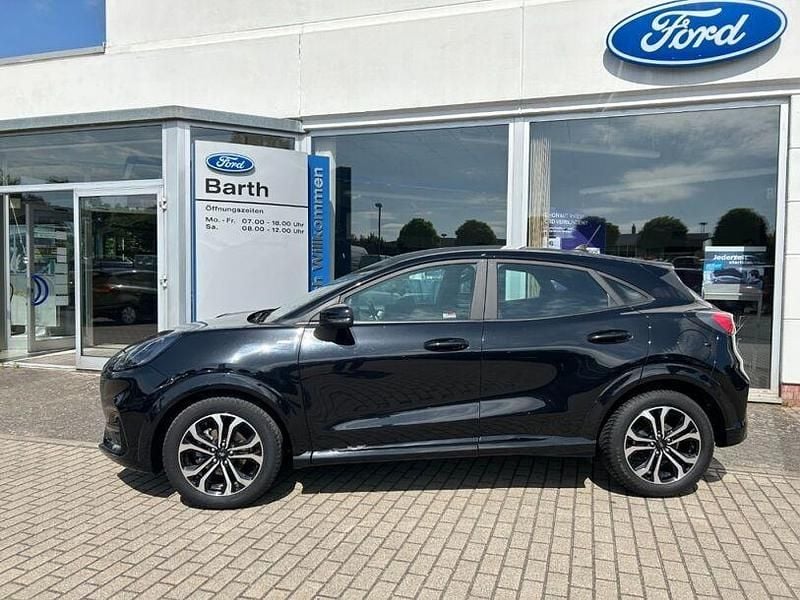 Gebraucht Ford Puma ST-Line 125 PS (91 kW) 2023 Schwarz SUV
