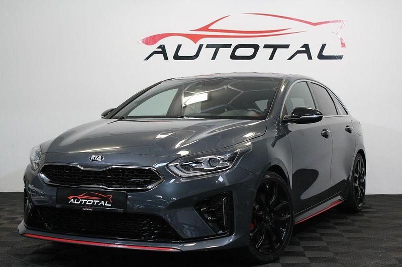 Gebraucht Kia ProCeed GT 204 PS (150 kW) 2019 Grau Limousine
