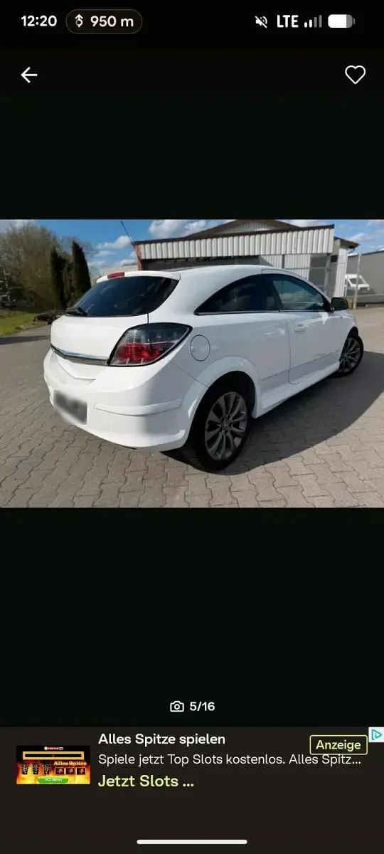 Gebraucht Opel Astra GTC 116 PS (85 kW) 2010 Weiß Coupé