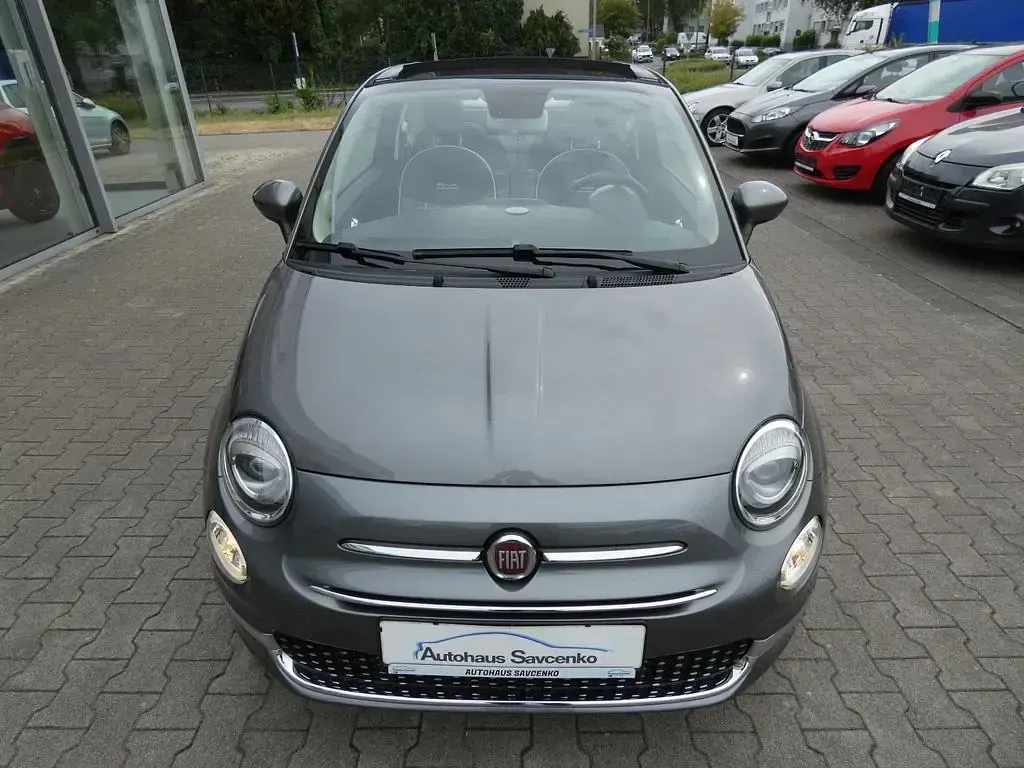 Gebraucht Fiat 500C 69 PS (50 kW) 2019 Grau Cabrio