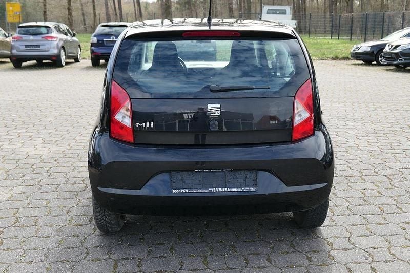 Gebraucht Seat Mii Style 60 PS (44 kW) 2015 Schwarz Kleinwagen