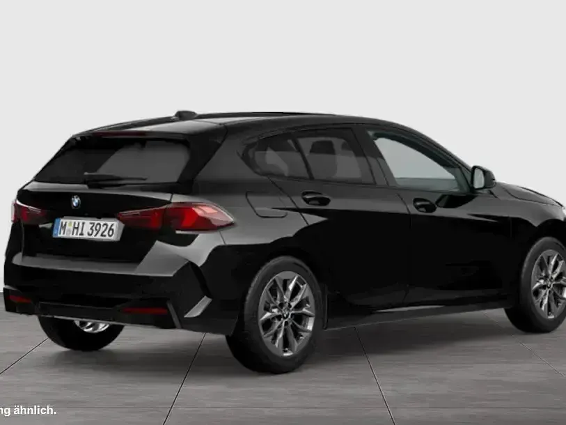 Neu BMW 118 Shadowline 150 PS (110 kW) 2026 Schwarz Kleinwagen