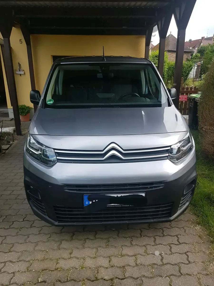 Gebraucht Citroën Berlingo 130 PS (95 kW) 2020 Grau Van / Kleinbus