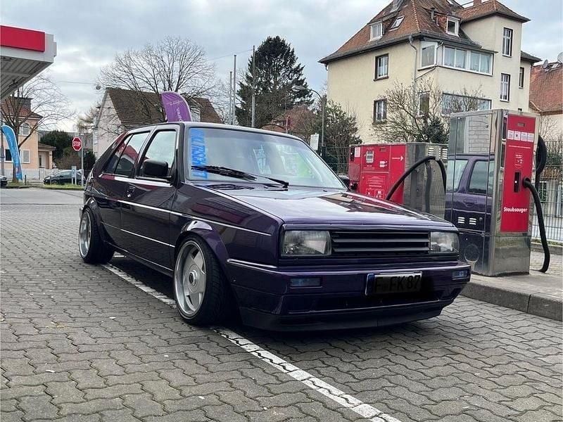 Gebraucht VW Golf II 1987 Violett Kleinwagen