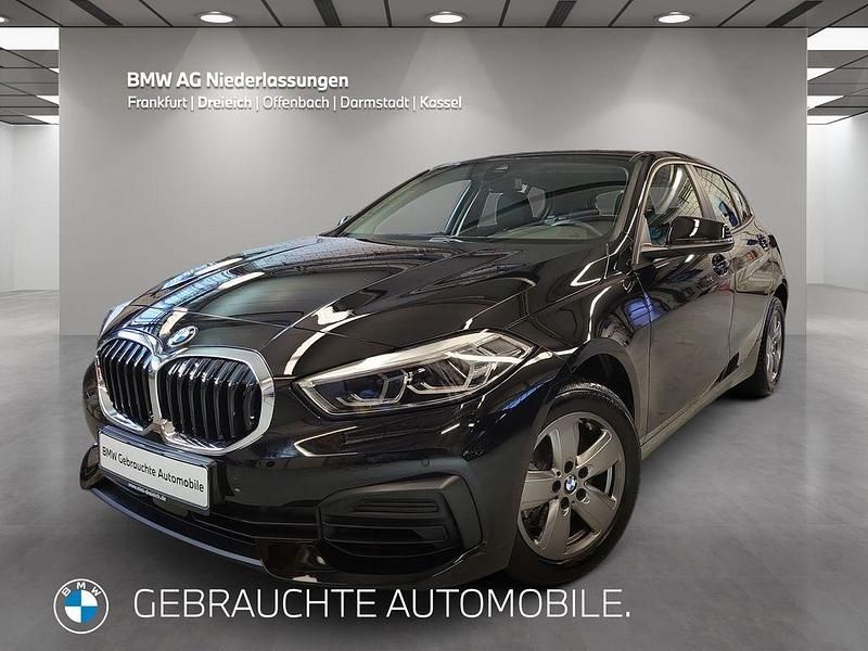 Gebraucht BMW 116 109 PS (80 kW) 2023 Schwarz Kleinwagen