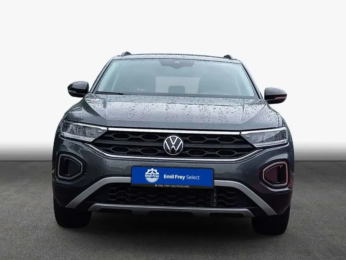 Gebraucht VW T-Roc Goal 150 PS (110 kW) 2025 Grau SUV