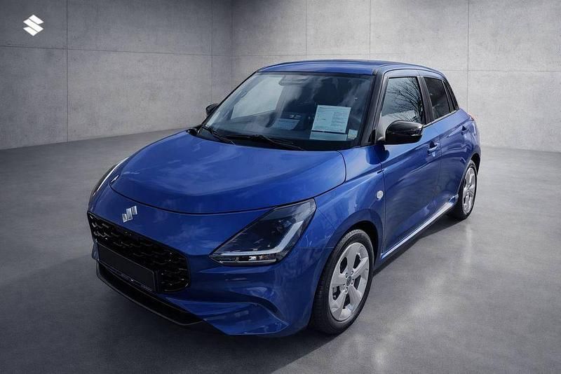 Neu Suzuki Swift Comfort 83 PS (61 kW) 2026 Schwarz Kleinwagen