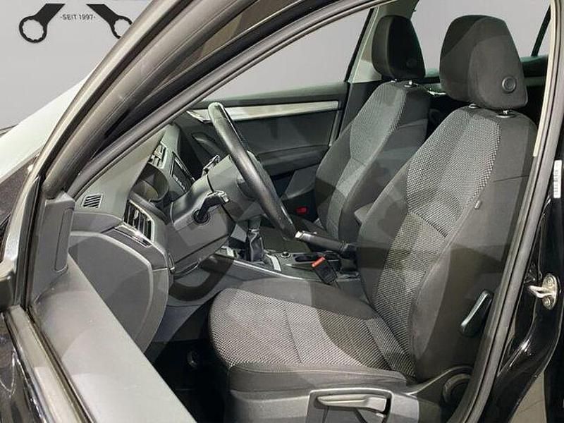 Gebraucht Skoda Octavia 150 PS (110 kW) 2017 Schwarz Kombi