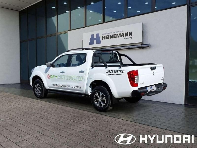 Gebraucht DongFeng Rich 163 PS (119 kW) 2025 White (s) Pickup