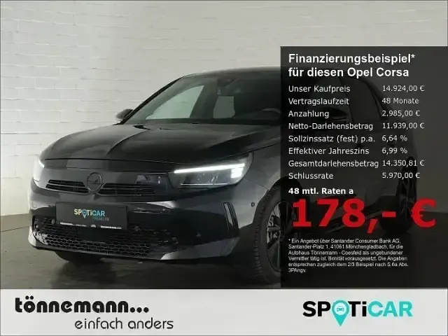 Gebraucht Opel Corsa 101 PS (74 kW) 2023 Kleinwagen