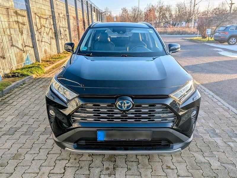 Schwarz Gebraucht 2019 Toyota RAV4 Hybrid Lounge SUV | 26.000 € (Superpreis) - Bild 1/4