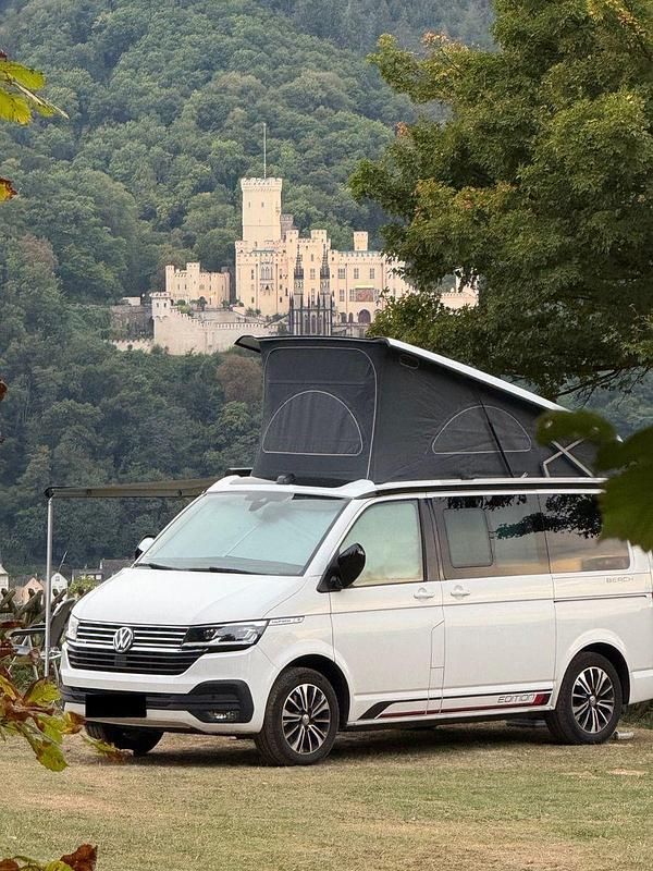Gebraucht VW California Beach 150 PS (110 kW) 2020 Weiß Van