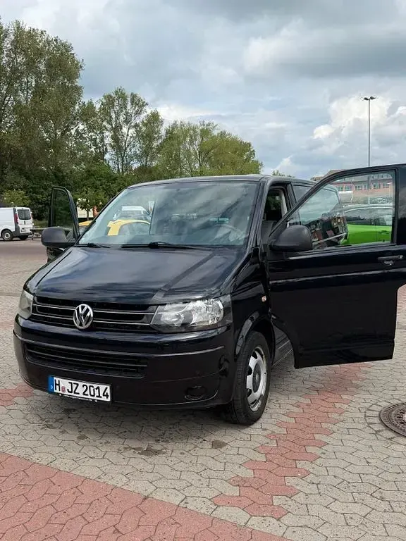 Usata VW T5 140 CV (102 kW) 2010 Nero Furgone