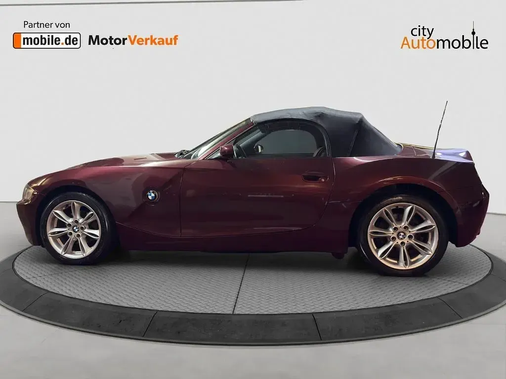 Gebraucht BMW Z4 Performance 170 PS (125 kW) 2004 Rot Cabrio
