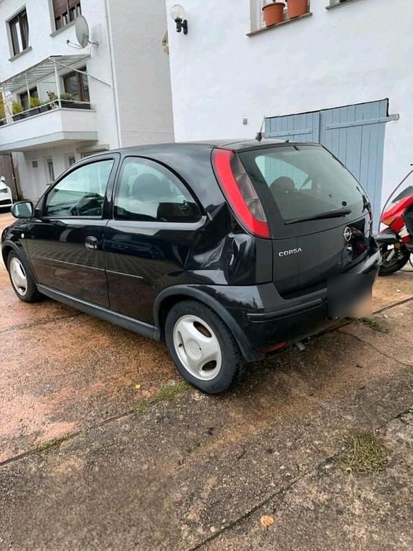Gebraucht Opel Corsa 60 PS (44 kW) 2005 Schwarz Kleinwagen