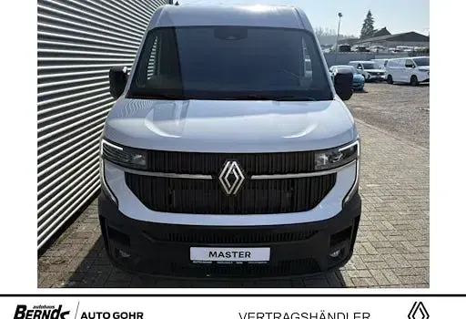 Nowe Renault Master Business 130 KM (95 kW) 2026 Biały Minivan