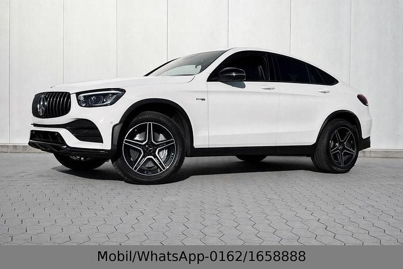 Gebraucht Mercedes GLC43 AMG AMG 390 PS (286 kW) 2019 Weiß SUV