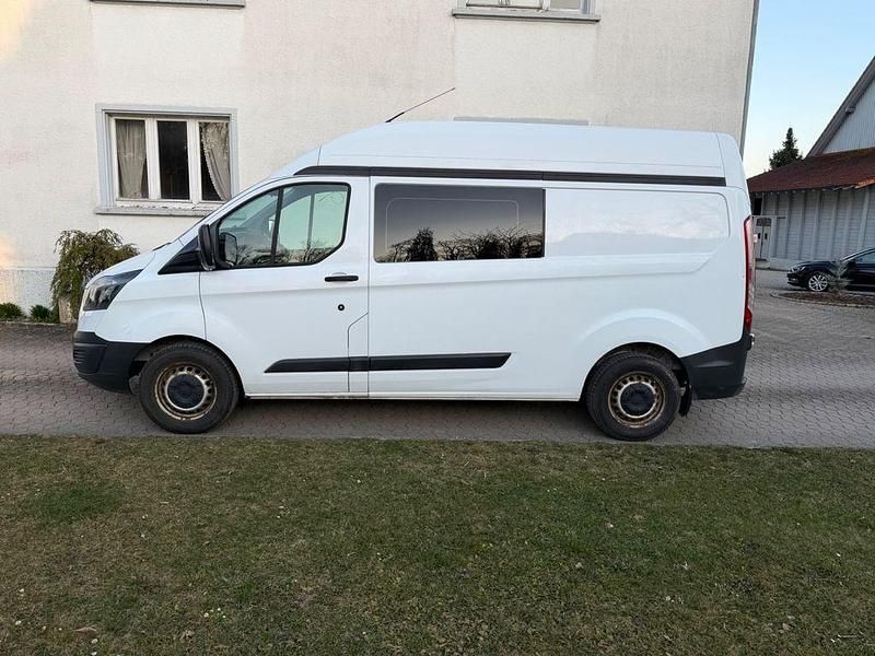 Gebraucht Ford Transit Custom 101 PS (74 kW) 2014 Weiß Kombi