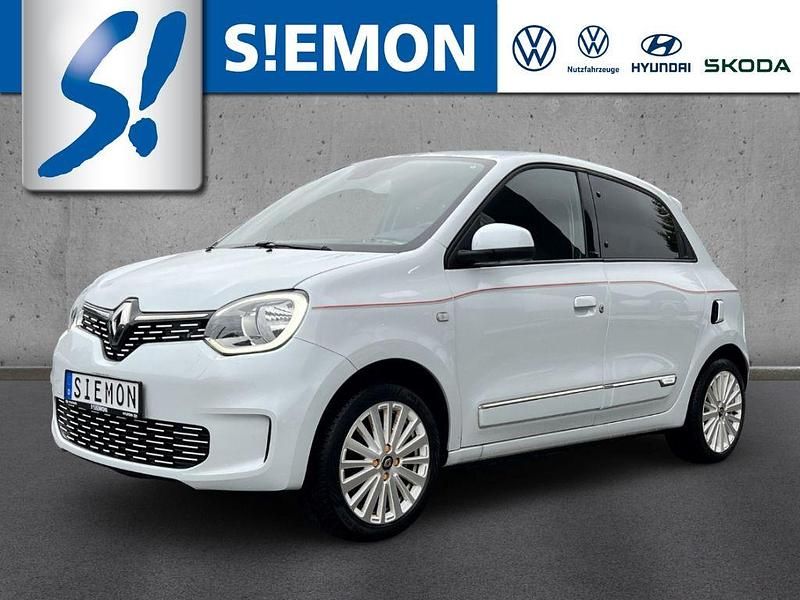 Weiss Gebraucht 2021 Renault Twingo Vibes Kleinwagen | 10.930 € (Superpreis) - Bild 1/4