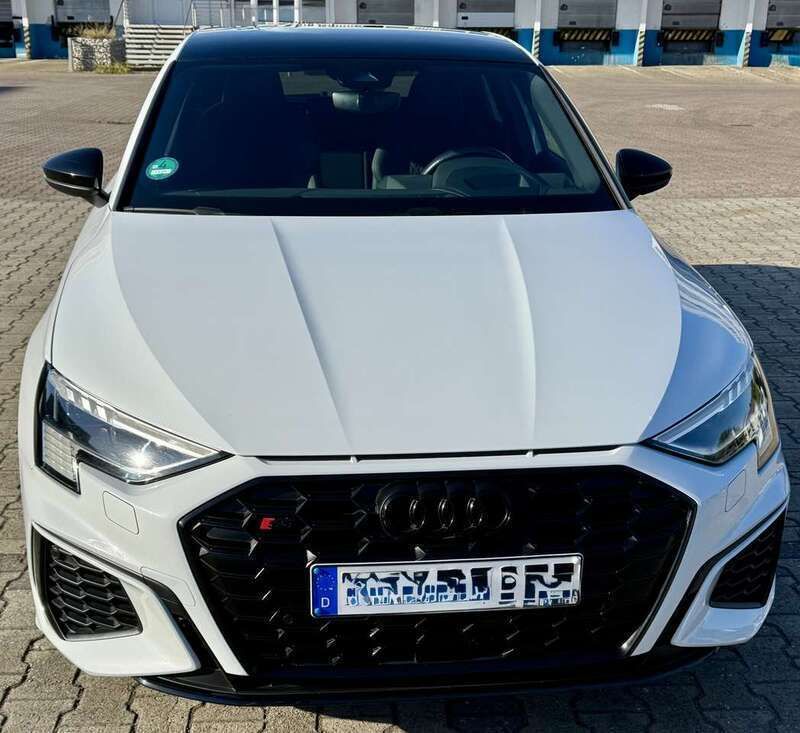 Weiß Gebraucht 2020 Audi S3 Advanced Kleinwagen | 35.499 € (Fairer Preis) - Bild 1/4