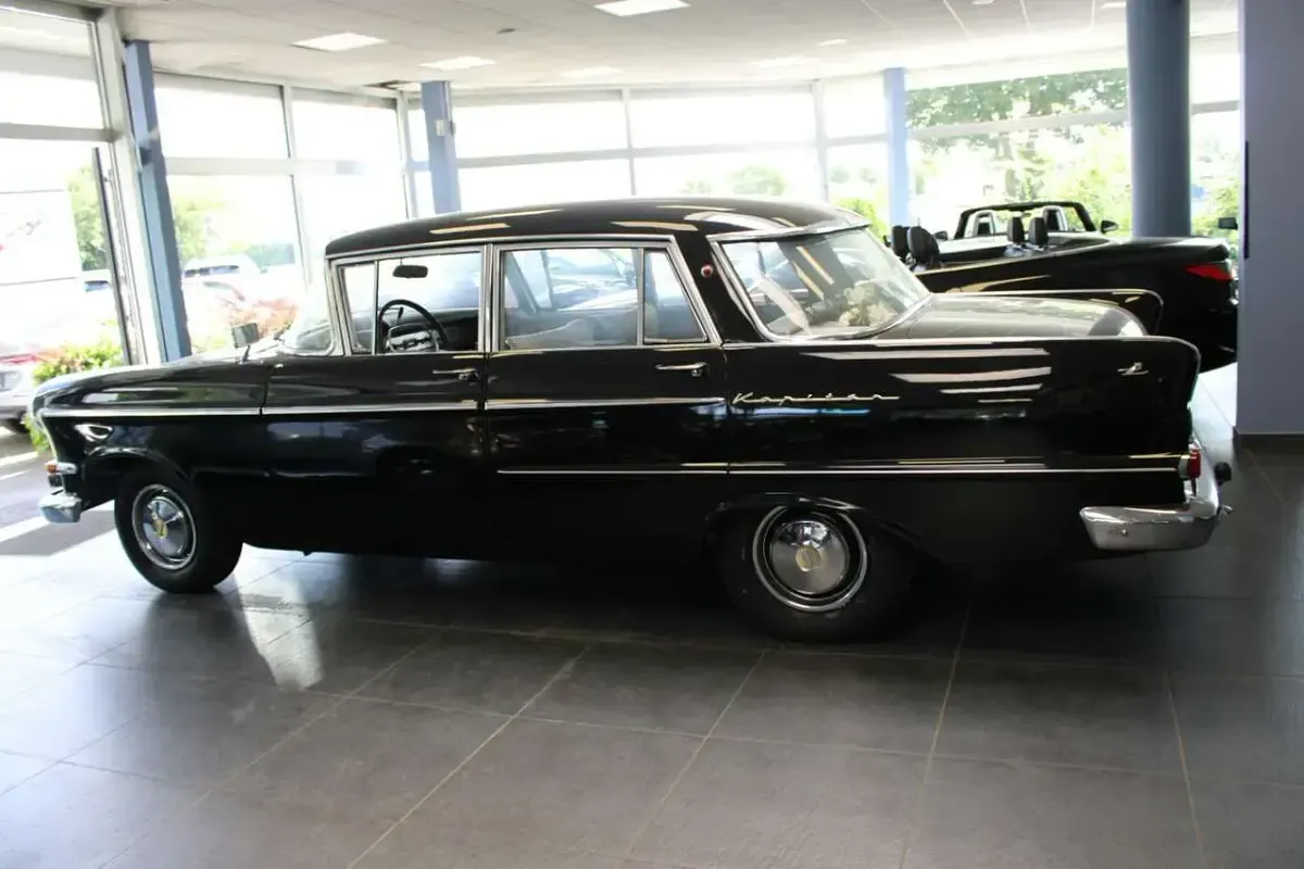 Gebraucht Opel Kapitän 90 PS (66 kW) 1962 Schwarz Limousine