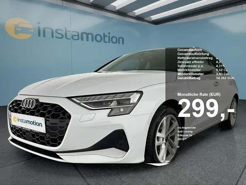 Gebraucht Audi A3 Sportback 150 PS (110 kW) 2025 Weiß Kleinwagen
