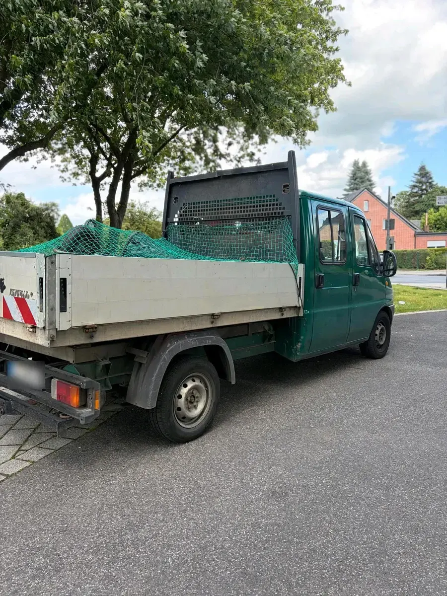 Gebraucht Fiat Ducato 110 PS (80 kW) 2003 Grün Van